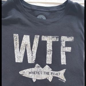 Life is Good MENS T-shirt